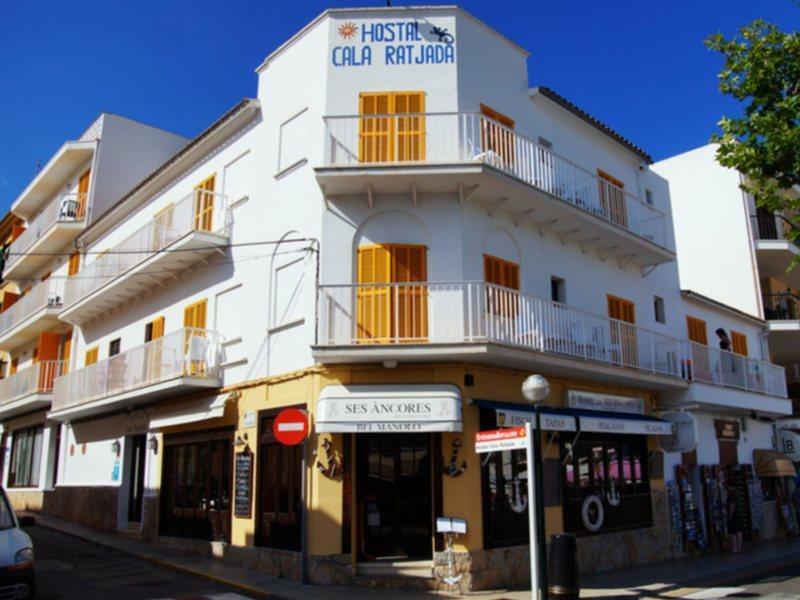 Hostal Cala Ratjada Cala Ratjada (Mallorca) Exterior foto