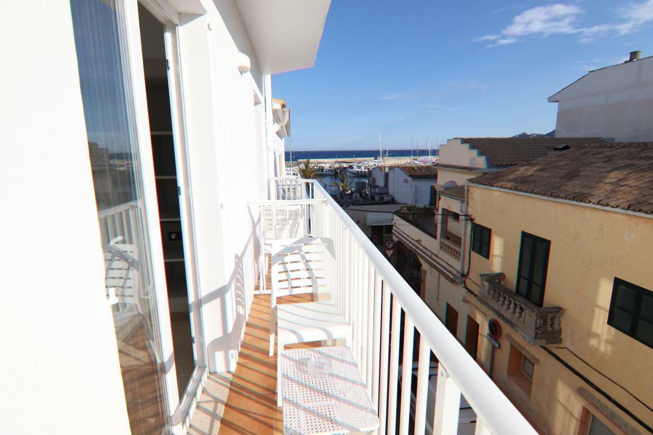 Hostal Cala Ratjada Cala Ratjada (Mallorca) Exterior foto
